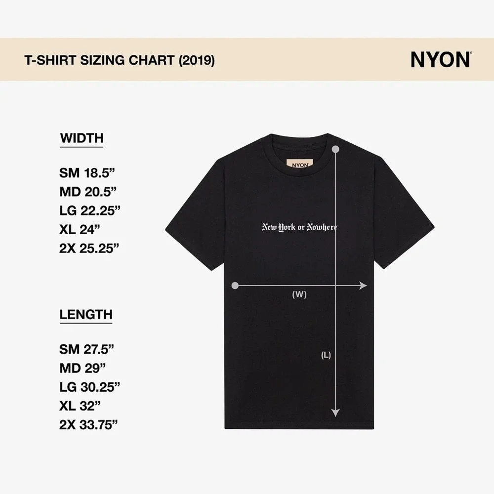 Knowlita Downtown or Nowhere NYC Blavk T-shirt Size Small Ships Same Day - Picture 2 of 6